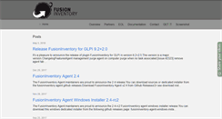 Desktop Screenshot of fusioninventory.org