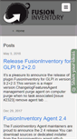 Mobile Screenshot of fusioninventory.org